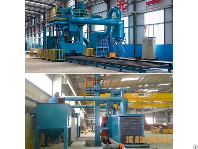 Roller Conveyor Shot Blasting Equipment