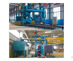 Roller Conveyor Shot Blasting Equipment
