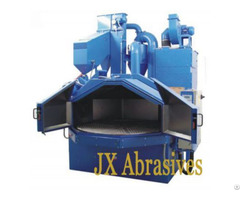 Rotary Table Shot Blasting Machine