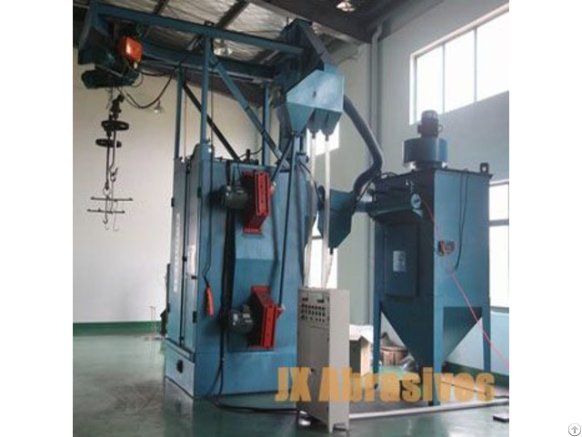 Hook Type Shot Blasting Equipment