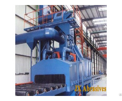 Steel Plate Shot Blasting Equipment