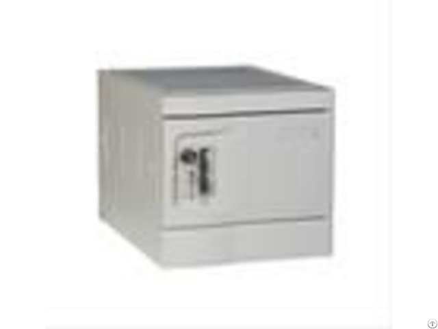 Mini Plastic Lockers Gray Color