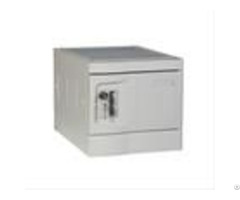 Mini Plastic Lockers Gray Color