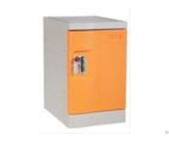 Orange Plastic Mini Lockers