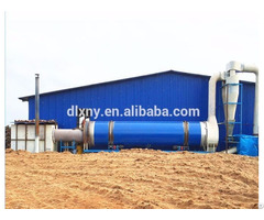 Coir Fiber Drying Process Production Line