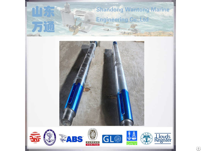 Naval Quality Casting Stern Long Tail Shaft