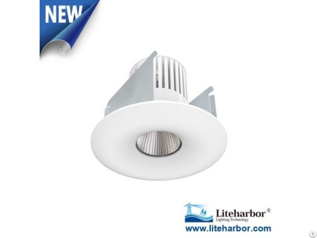 Recessed Downlight 4 Inch Led Round Retrofit