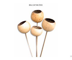 Bell Cup On Stick