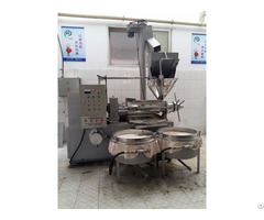 Big Production Capacity Screw Oil Press