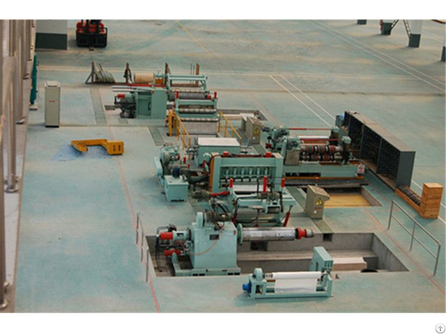 Coil Slitting Line