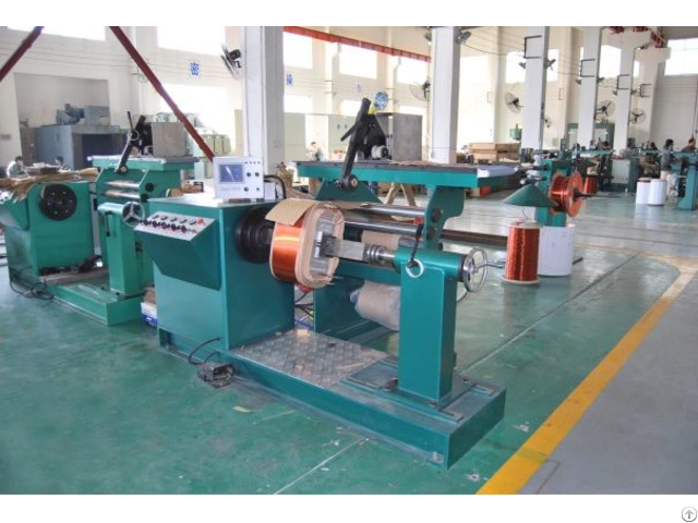 Transformer Coil Winding Machine