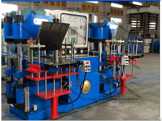 Rubber Cap Compression Molding Press Machine