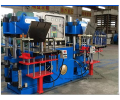 Rubber Cap Compression Molding Press Machine