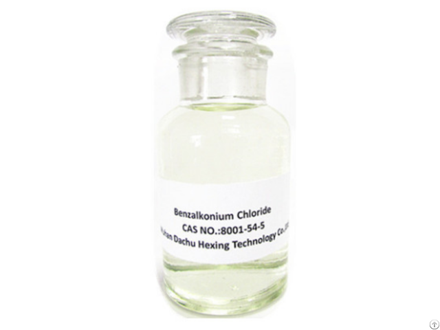 Benzalkonium Chloride Cas 8001 54 5 Disinfectant Oilfield Chemicals