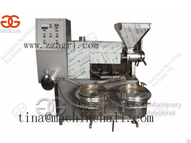 Automatic Seed Oil Extraction Machine