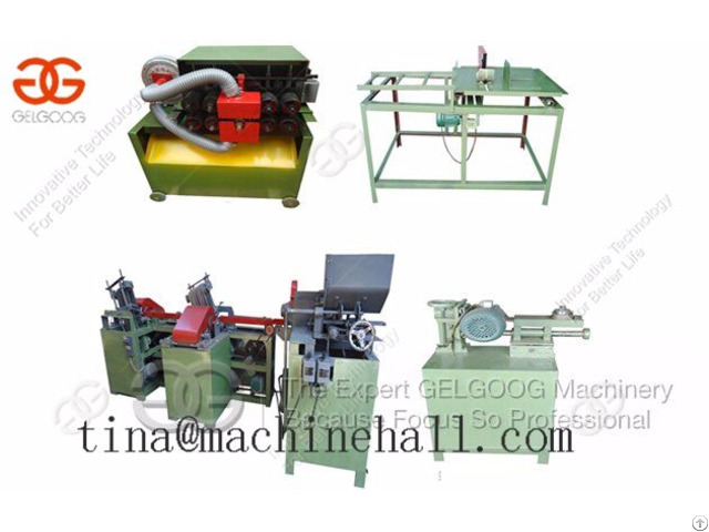 Disposable Wooden Chopstick Making Machine Line