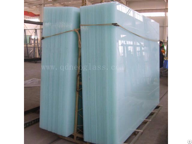 Laminated Tempered Igu Dgu Safety Mirror Glass Back Painted Polished