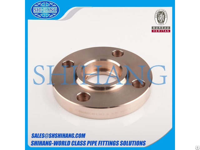 Copper Nickel Socket Weld Flange