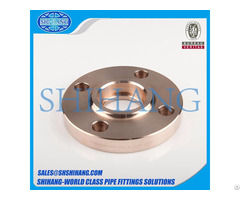 Copper Nickel Socket Weld Flange