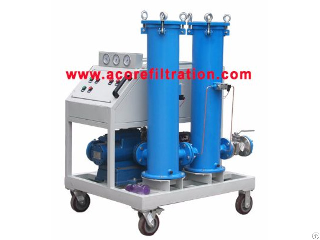 Portable Oil Filter Machine