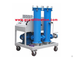 Portable Oil Filter Machine