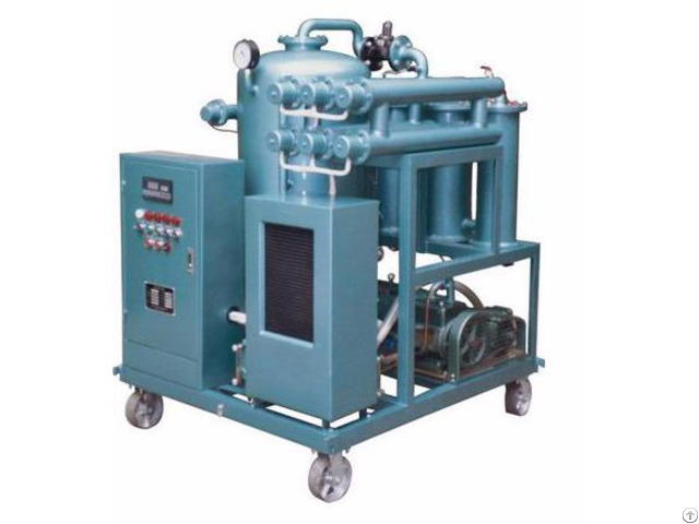 Used Lubricating Oil Recycling Filtration Machine