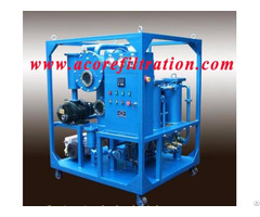 6000l Hr Transformer Oil Filtration Machine