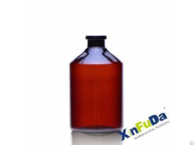 100ml Pharma Liquid Bottle With Fda