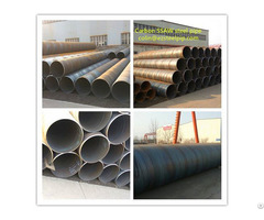 Spiral Seam Welded Steel Pipe