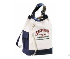 Canvas Sports And Leisure Bag With Drawstring My62021