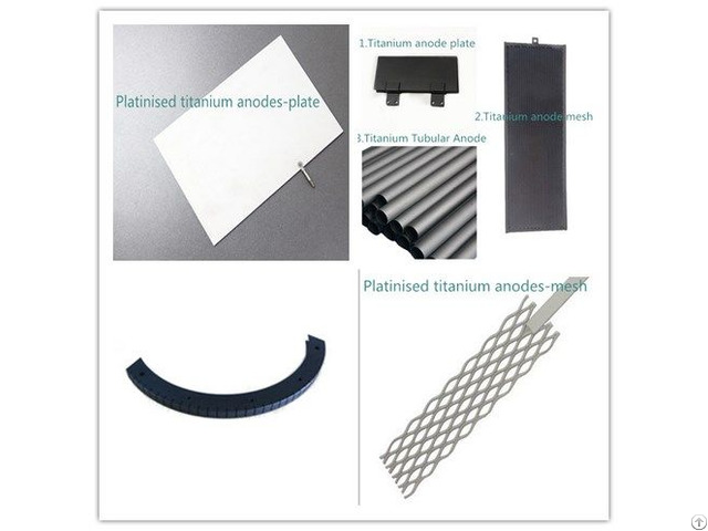 Titanium Mmo Anode For Electroplating