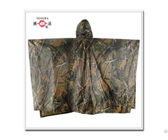 Polyester Acu Camouflage Rainwear