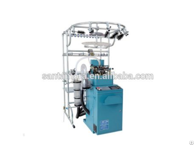 Taiwanese Supplier Professional Automatic Sock Knitting Machine