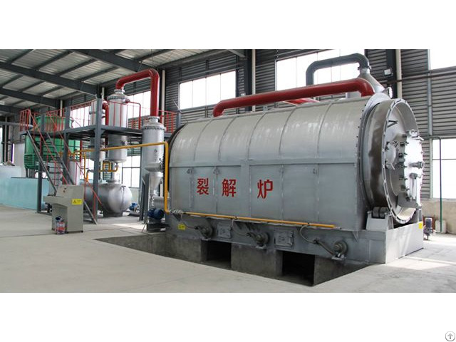 Tyre Pyrolysis Plant Zhengyang Machinery