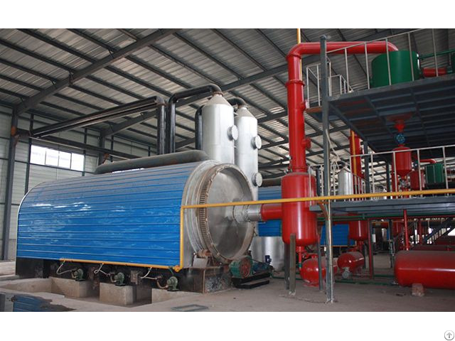 Plastic Pyrolysis Plant Zhengyang Machinery