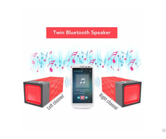 Stereo True Wireless Bluetooth Speaker
