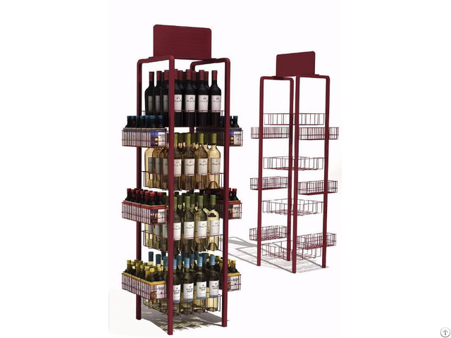 Custom Metal Winerack