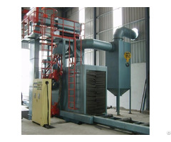 Roller Conveyor Shot Blasting Machine Continuous