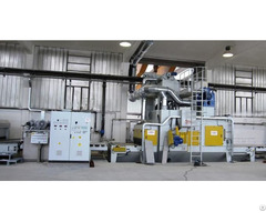 Continuous Belt Shot Blasting Machine