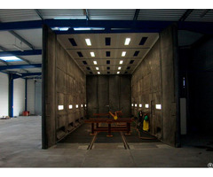 Shot Blasting Booth