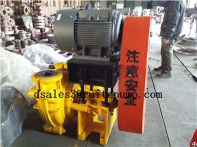 High Pressure Hydraulic Slurry Pump