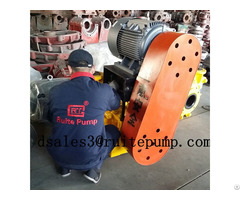 Mining Equipment Submersible Vertical Sump Horizontal Slurry Pump