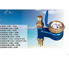 Chinese Famous Brand Amico Rotary Vane Water Meter