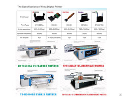 High Speed Uv Hybrid Printer With Kyocera Kj4a Printhead