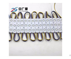 Led Injection Moudle 3leds 5050 Rgb High Birghtness