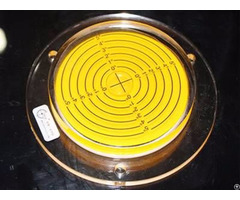 Circular Bubble Level Vial For Base Or Electronics