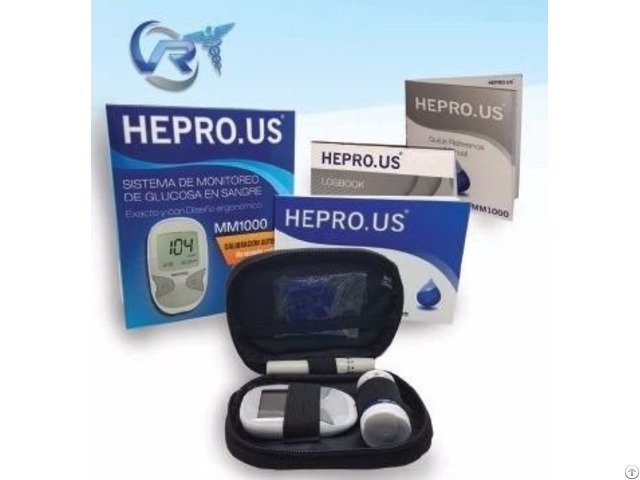 Hepro Us Glucose Meter Kit