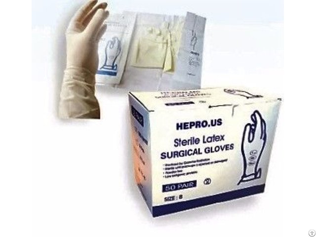 Hepro Us Surgical Class Sterile Latex