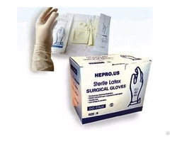 Hepro Us Surgical Class Sterile Latex