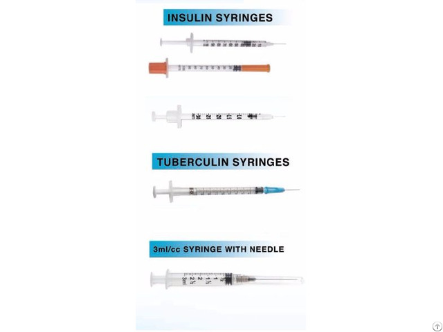 Hepro Us Hypodermic Syringes